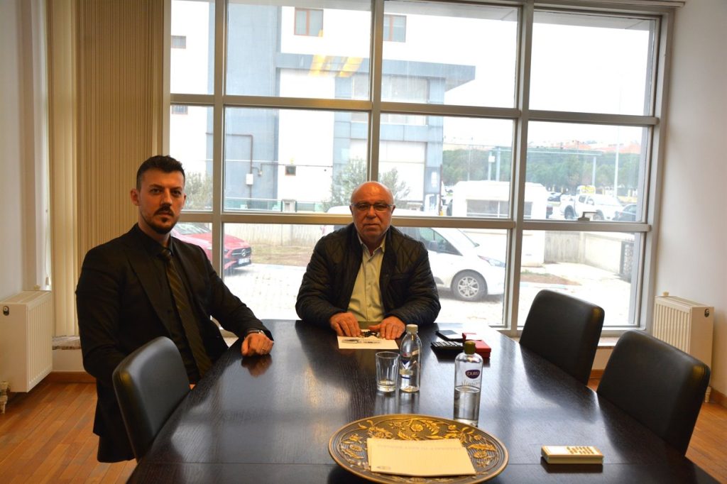 başkan abdullah denize ziyaret